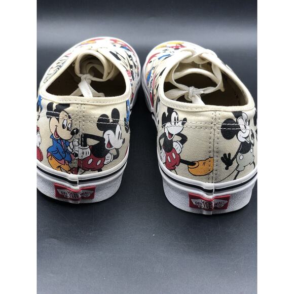Vans Disney Mickey Mouse 90th Birthday Unisex Men’s 9.5 Women’s 11 Shoes main image 14